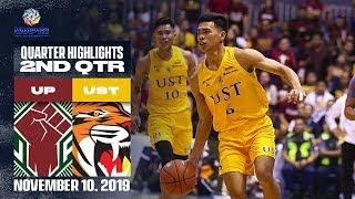 UP vs. UST - November 10, 2019  | 2nd Quarter Highlights | UAAP 82 MB