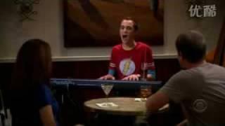 Sheldon Is Singing!