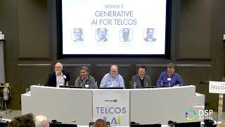 Generative AI for telcos - Telcos & AI