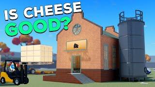 How To Make CHEESE in Farming and Friends (Roblox)