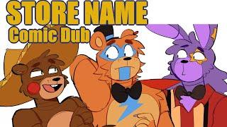 Store Name [FNaF Comic Dub] Artist: @moonlight2834