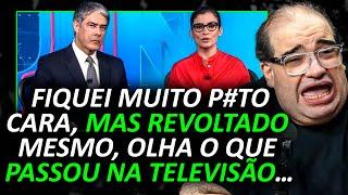O DIA que o FANTÁSTICO conseguiu TIRAR O SACANI do SÉRIO