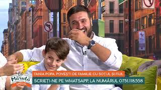 Tania Popa, povești de familie cu soțul și fiul