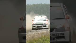 Mitsubishi Lancer EVOIX Maximum Attack Nicky Grist Stages󠁧󠁢󠁷󠁬󠁳󠁿#evoix #rally #action #sideways