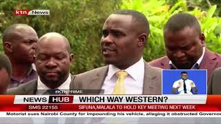 Leaders from western Kenya consider having new political paths