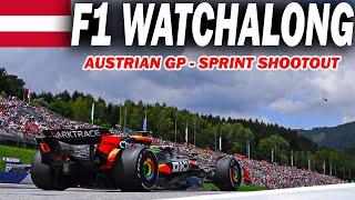  F1 Watchalong - AUSTRIAN GP - SPRINT SHOOTOUT - with Commentary & Timings