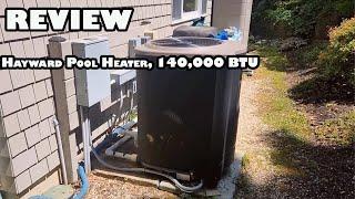 hayward hp21404t heatpro titanium 140000 btu heat pump REVIEW-Robert