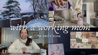 WFH MOM DIARIES | EP2 | Spend a Productive 24 Hours with a Work-From-Home Mom