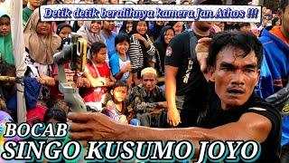 Detik detik beralih kamera Jan Athos | KESURUPAN YOUTUBER SINGO KUSUMO JOYO | Johorejo Gemuh Kendal