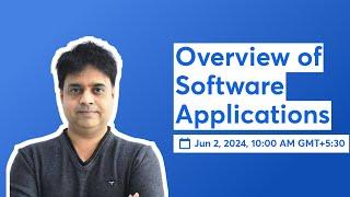 Overview of Software Applications