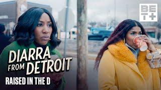 Claudia Logan & Diarra Kilpatrick Authentically Bring Detroit To TV! | Diarra From Detroit