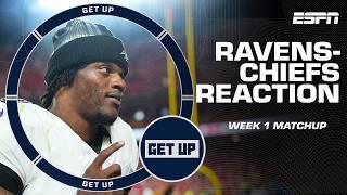 I could make that throw!  - Taylor Lewan reacts to Lamar Jackson's misses in Ravens-Chiefs | Get Up