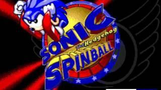 Sonic Spinball Music: Toxic Caves