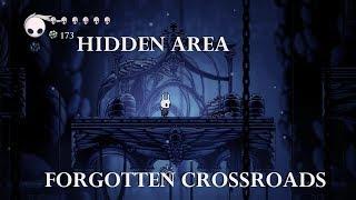 Hollow Knight - Secret Wall Forgotten Crossroads