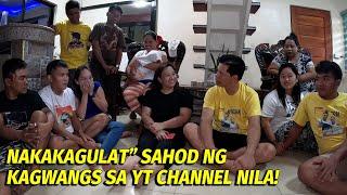 KAGWANG YOUTUBE CHANNEL BAKIT WALANG UPLOAD?!