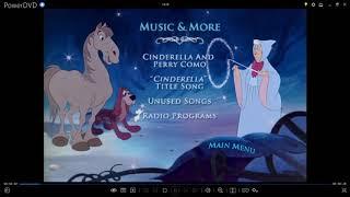 Cinderella:Platinum Edition (Disc 2) 2005 DVD Menu Walkthrough