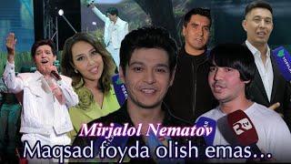 Mirjalol Nematov - Maqsad foyda olish emas, Xamdam Sobirov, Dilnoz dueti, Zarina nega sahnaga chiqdi