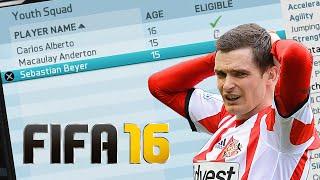 ADAM JOHNSON PLAYS FIFA 16 CAREER MODE!