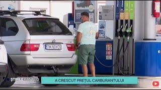 Stirile Kanal D - A crescut pretul carburantului | Editie de pranz