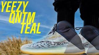 Yeezy Quantum QNTM "Sea Teal" Review and On Feet [New Best Yeezy?]