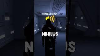 Darth Nihilus Needs Help