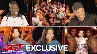 EXCLUSIVE: Behind The Scenes of AGT + Chat with 2022 Grand Finalists | Australia's Got Talent 2022
