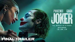 Joker 2 - Teaser | Folie à Deux (2024) | Joker 2 Trailer