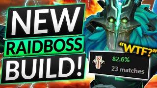 NEW JUGGERNAUT RAIDBOSS BUILD?! - Best Carry Hero and BUILD TIPS - 7.33b Dota 2 Guide