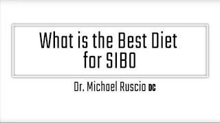 What is the Best Diet for SIBO