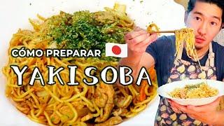 Cómo preparar Yakisoba | Cocina japonesa con Yuta