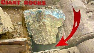 BIG ROCK 🪨 Crusher Machine - FULL Powerfull Process A Giant in Action-Big Rock Crushing#asmrvideo