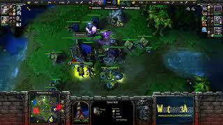 Happy(UD) vs Fortitude(HU) - Warcraft 3: Classic - RN7637