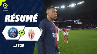 PARIS SAINT-GERMAIN - AS MONACO (5 - 2) - Résumé - (PSG - ASM) / 2023-2024