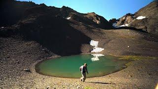 Silent Hiking Royal Basin | Olympic National Park | 22 Miles Hiking Royal Lake & Upper Basin 4K