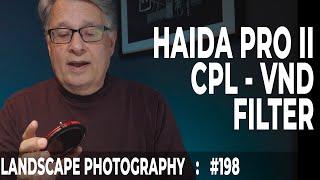 Haida Pro II CPL-VND Lens Filter Review