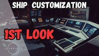 Starfield Ships | Interior Customization FIRST LOOK [Beta]