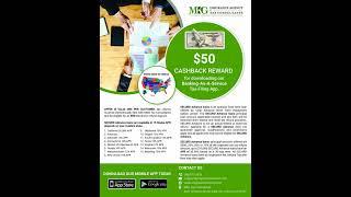 $50 CASHBACK REWARD download MKG Tax Consultants Tax-Filing App