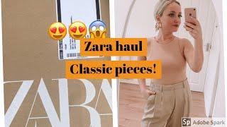 Mini Zara Haul and Try On