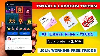 Google Pay Twinkle Laddoos Tricks | Gpay Ladoo Offer | Google Pay Diwali Ladoo Offers | G Pay Tricks