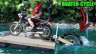Converting Our $1,000 Bikes into Boats ?