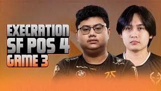 SF POS 4 vs EXECRATION - GAME 3 - PGL WATCH PARTY WITH KUKU, GABBI,  ABAT AND HUBRIS