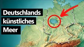 Bis 2050 soll ein künstliches Meer mitten in Deutschland entstehen. Der Grund ist unglaublich...