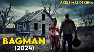 BAGMAN (2024) New Horror Movie Explained in Hindi | Survival Movie Explanation | Bagman Urban Legend