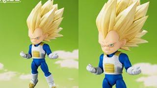 New Sh figuarts Dragon Ball Mini Vegeta action figure revealed