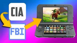 Como instalar JOGOS no 3DS