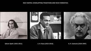 Neo Tantric Abstraction: Overlapping Traditions and New Hybridities in 3 Indian Modernist Artists