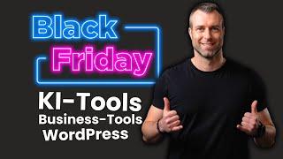 Black Friday 2024  KI-Tools, WordPress-Deals, Business- & Grafik-Deals