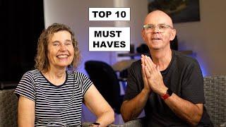 Top 10 Must Haves: To Make Retirement A Blast