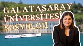 Galatasaray Üniversitesi'nde Sosyoloji Okumak! | Staj bulmak, İş imkanları, Sosyal Hayat...