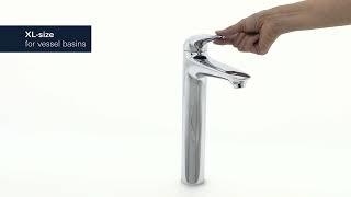 Grohe Eurostyle XL basin mixer 23570003 for high freestanding basins 23570003